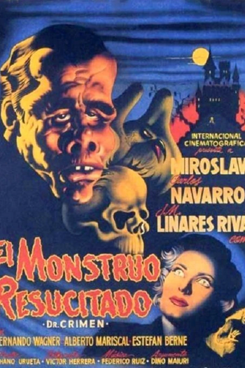 El Monstruo Resucitado Poster