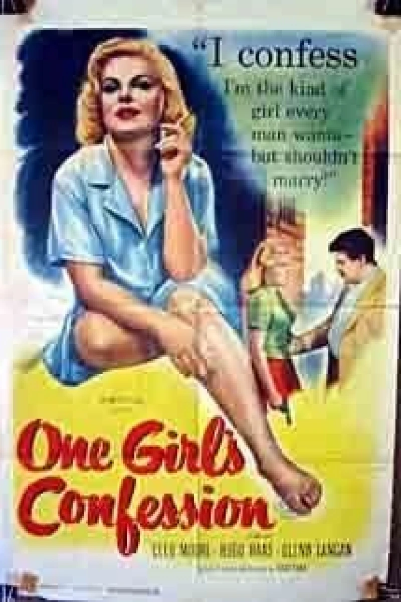 One Girl's Confession Poster