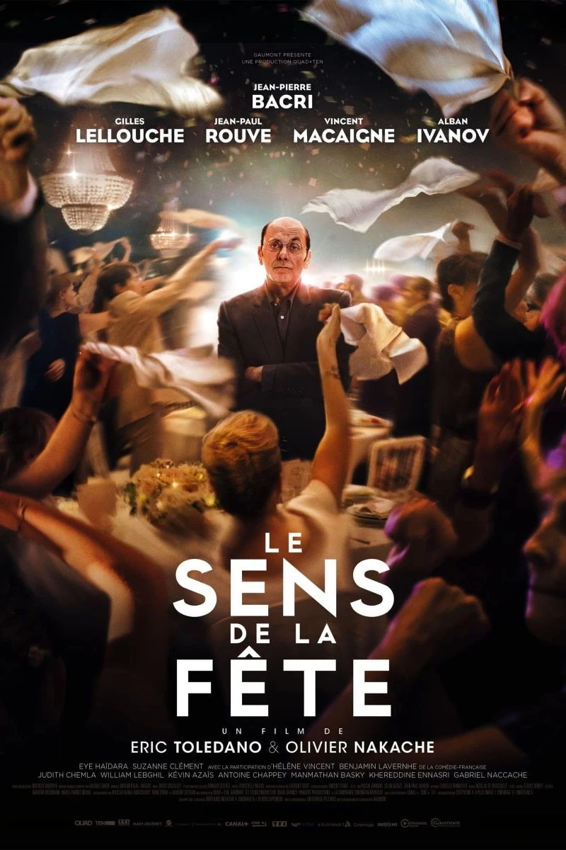 Le sens de la fête Poster