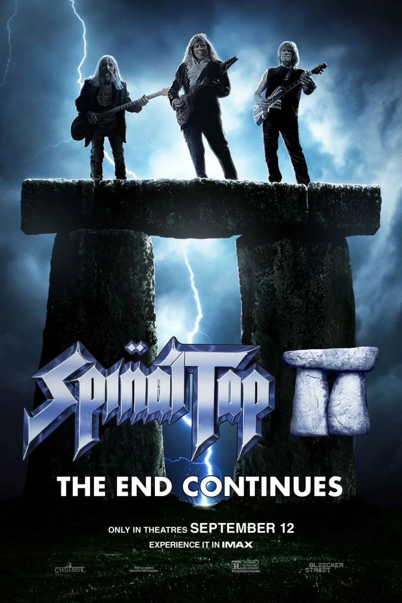 Spinal Tap II Poster