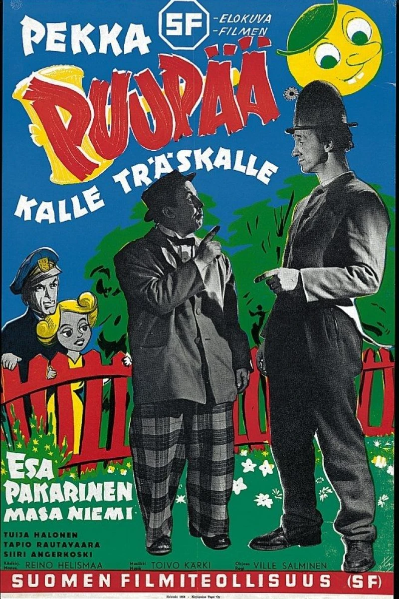 Pekka Puupää Poster