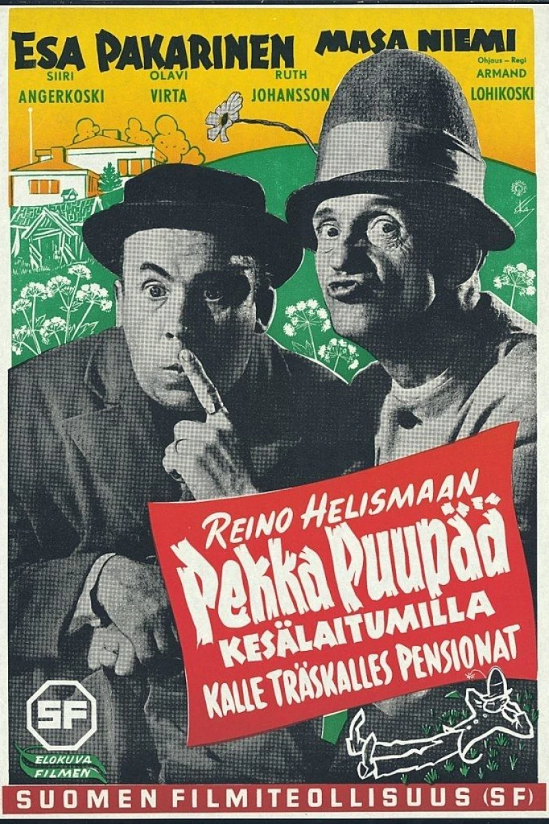 Pekka Puupää kesälaitumilla Poster