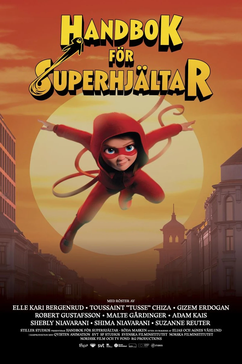 Handbok för superhjältar Poster