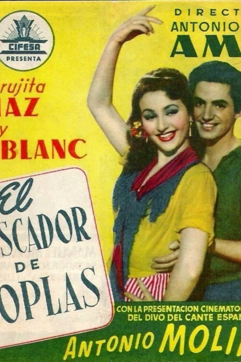 El pescador de coplas Poster