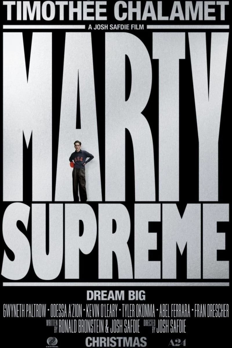 Marty Supreme Poster