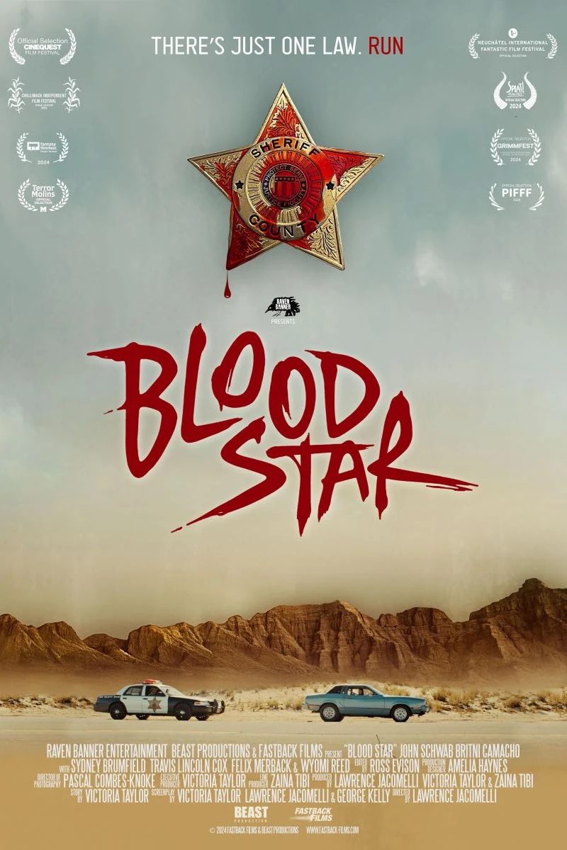 Blood Star Poster