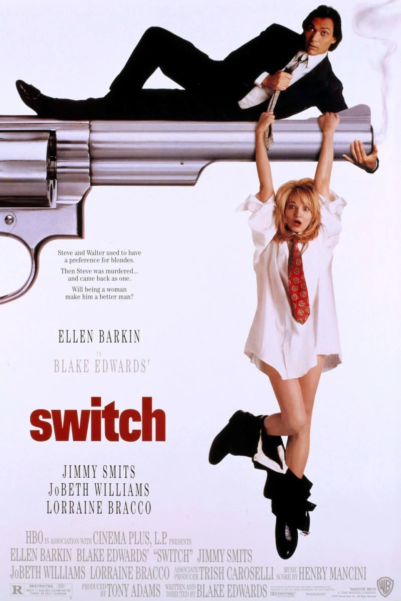 Blake Edwards' Switch Poster