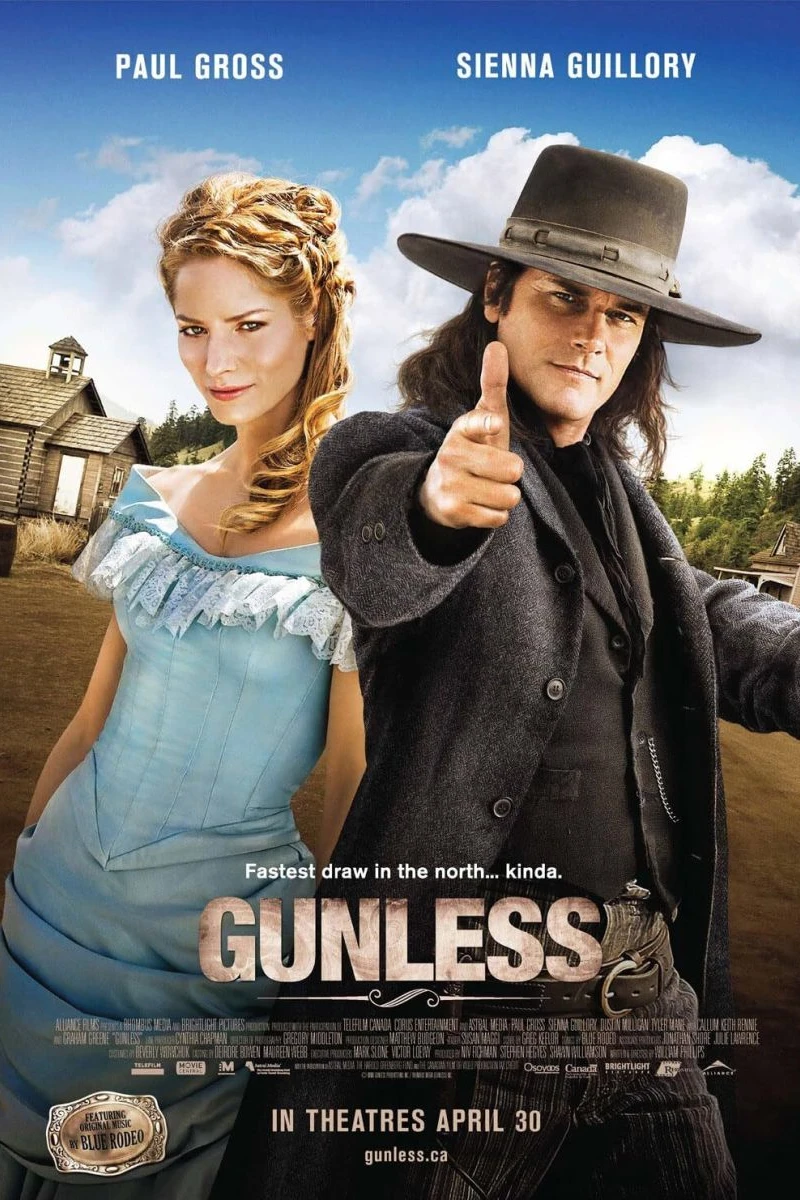 Gunless Poster