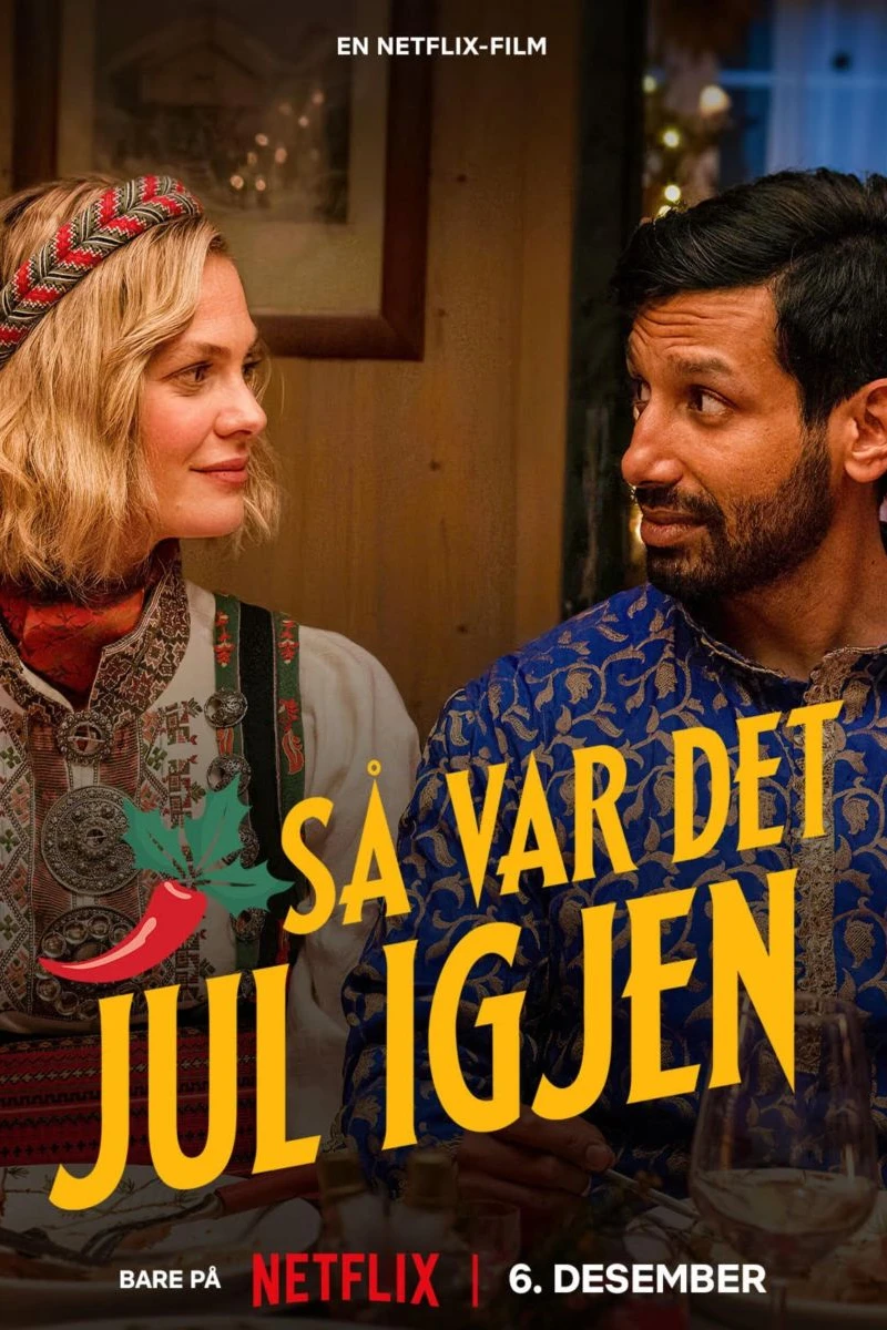 Christmas as Usual Poster