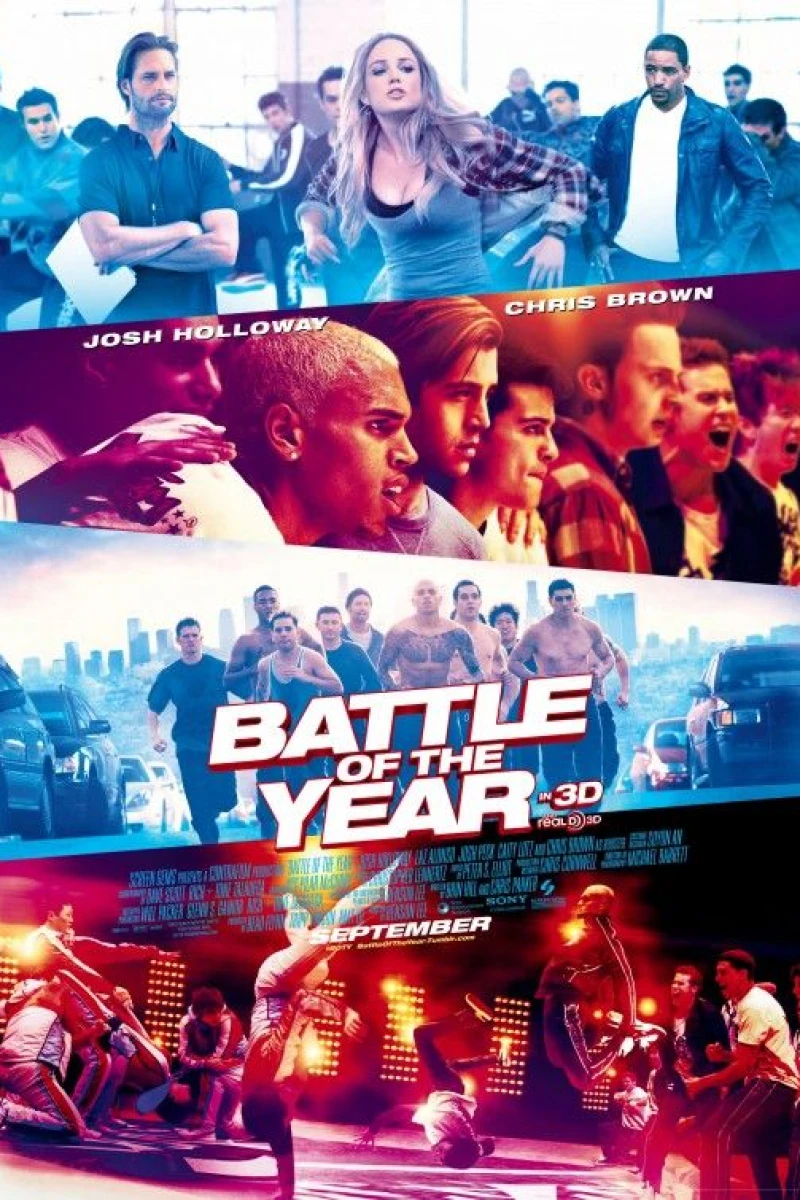 Battle of the Year: Dream Team Poster