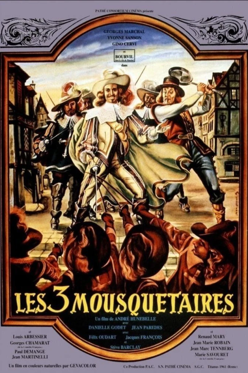 Les 3 Mousquetaires Poster