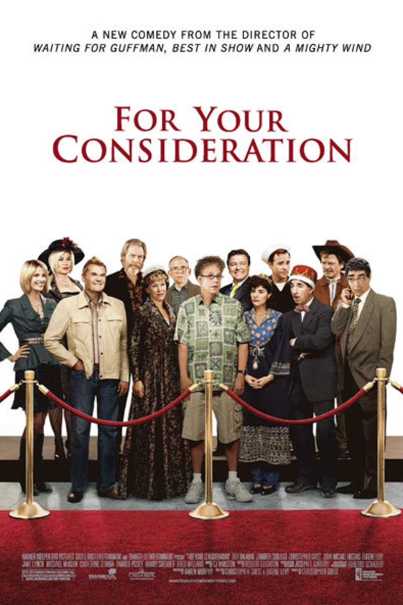 For Your Consideration Poster