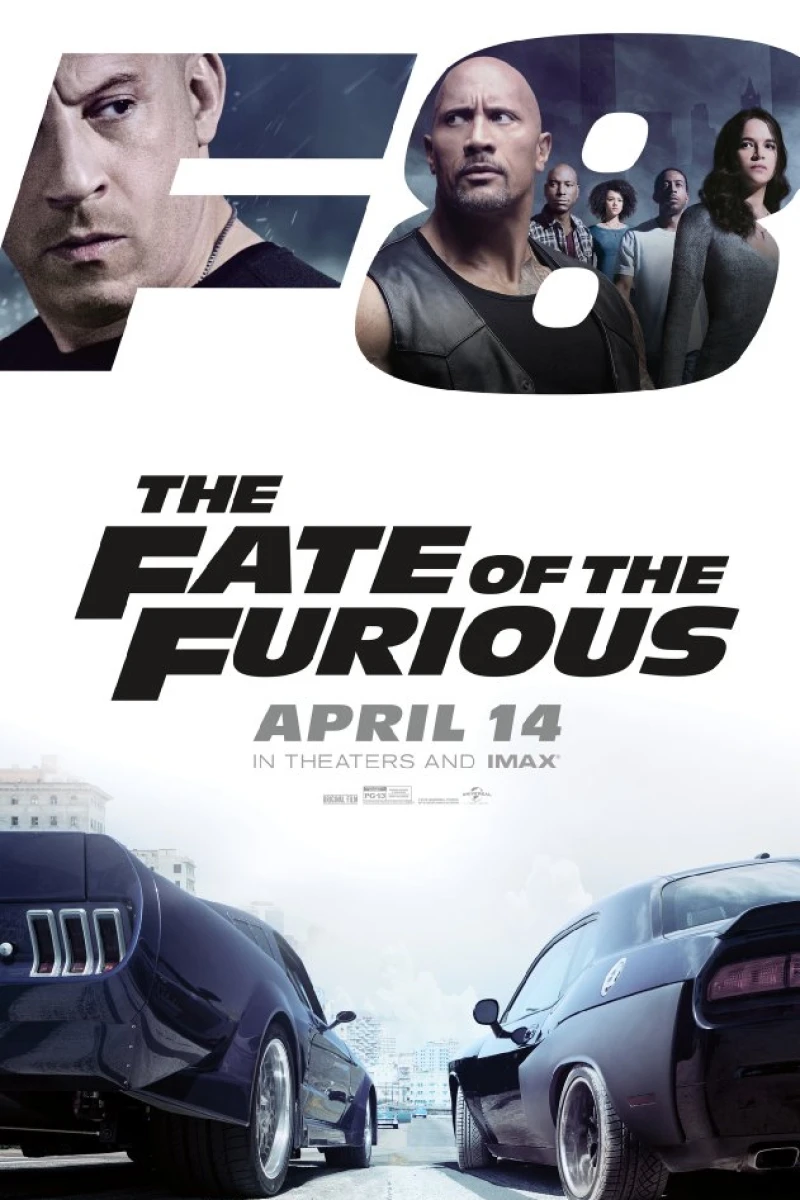 The Fate of the Furious Poster