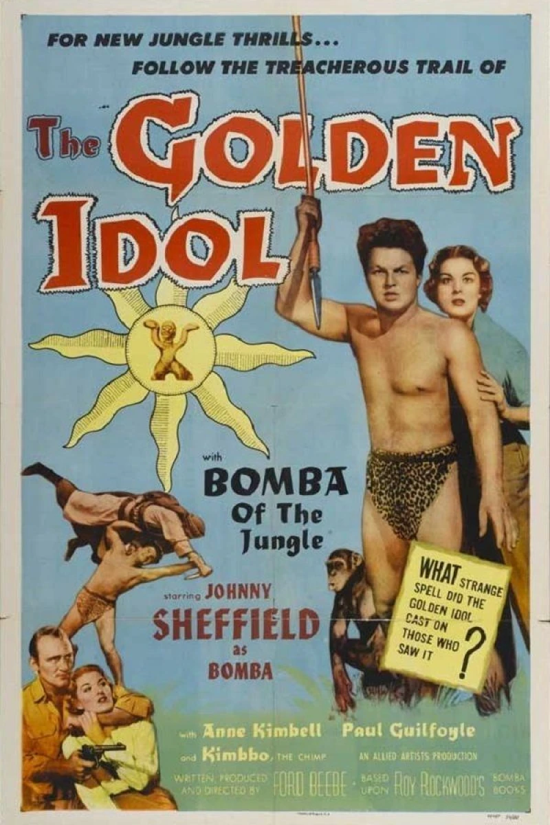 The Golden Idol Poster