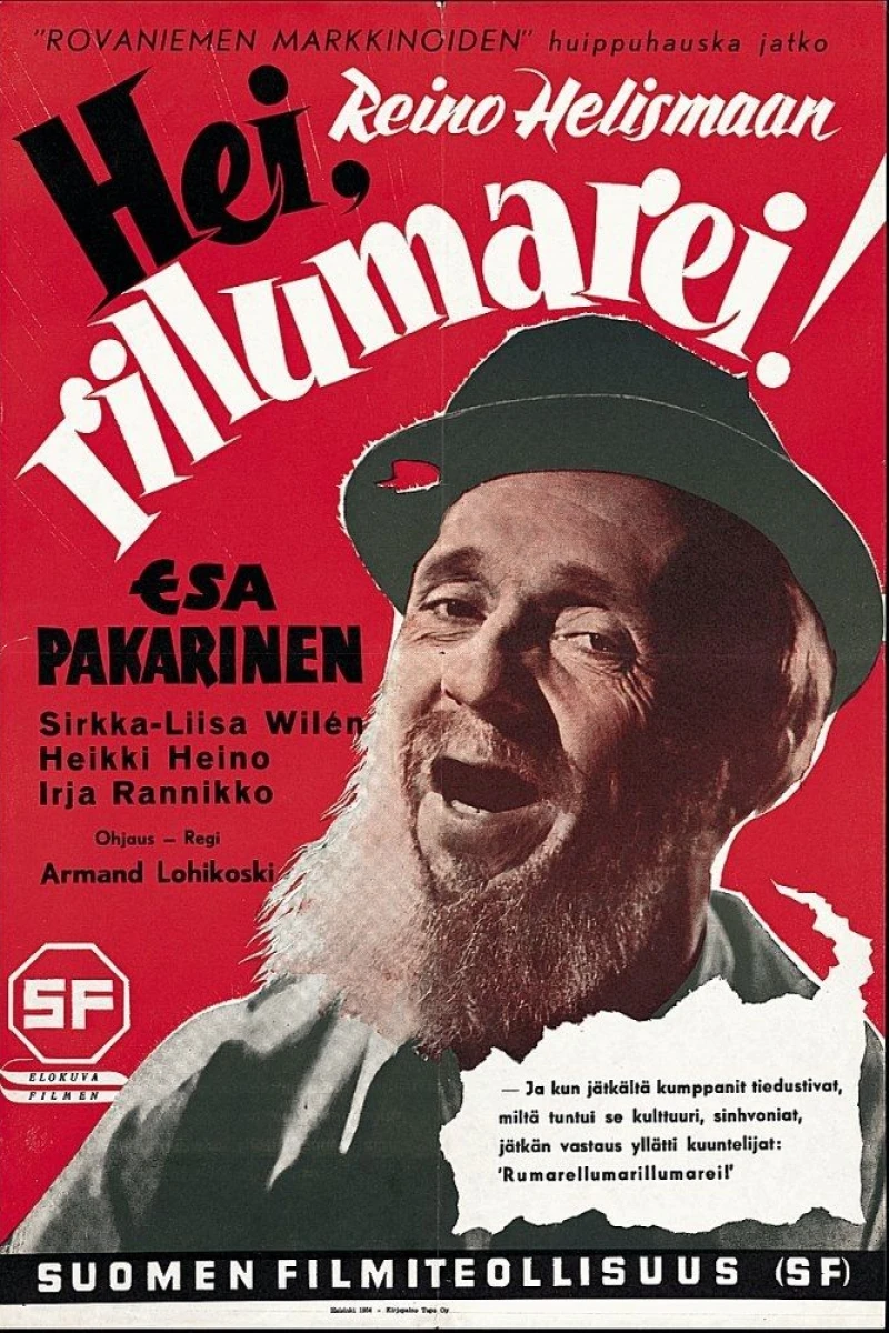 Hei, rillumarei! Poster