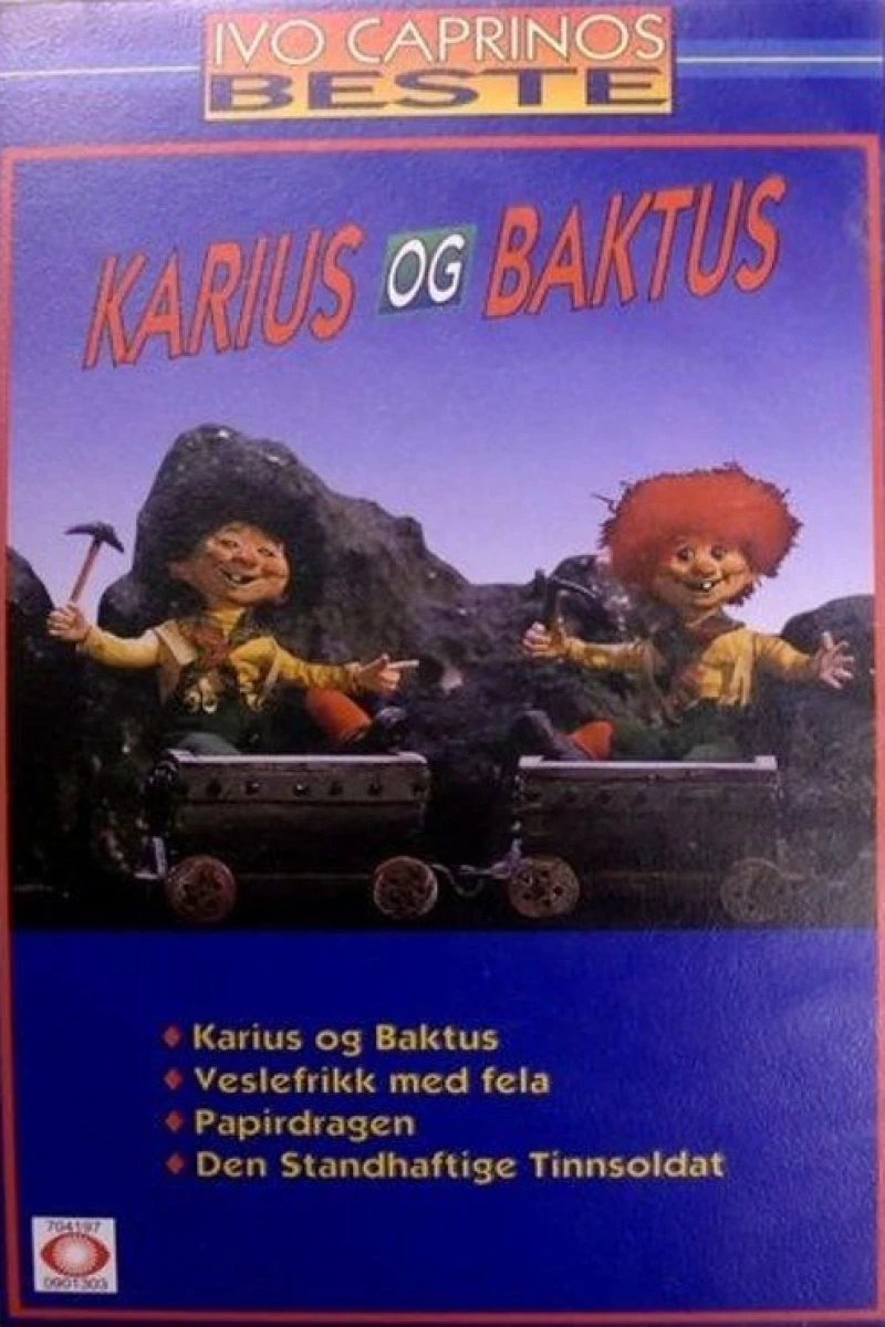 Karius og Baktus Poster