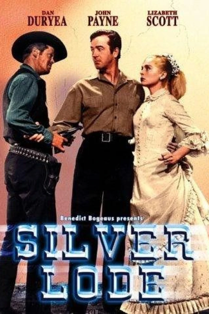 Silver Lode Poster