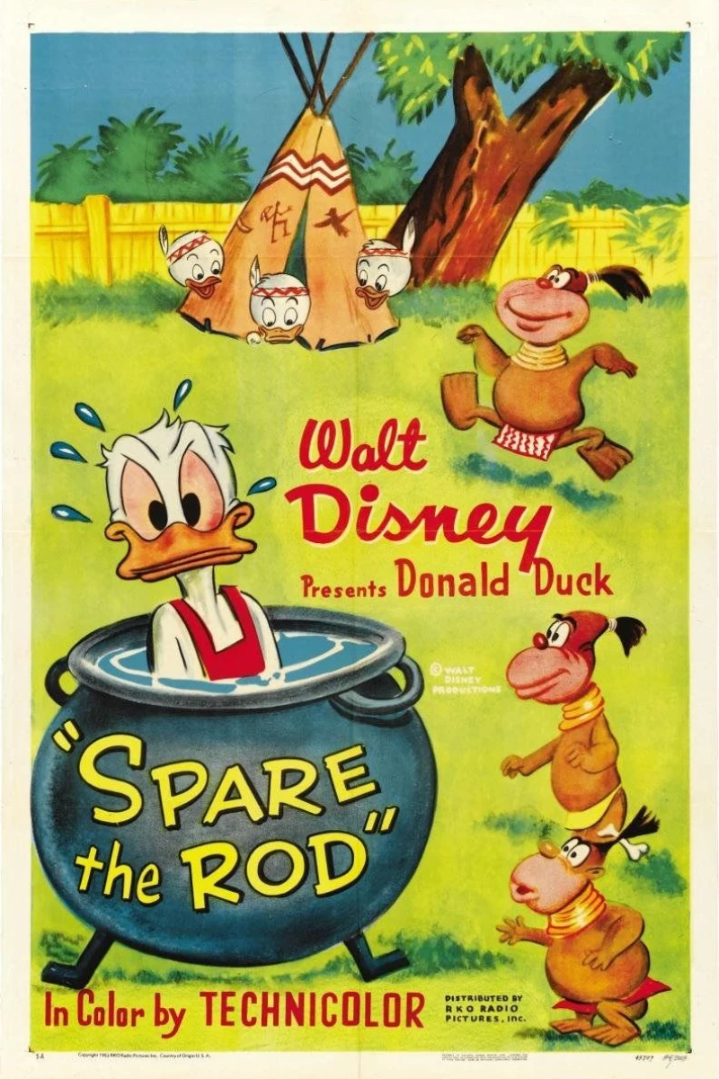 Spare the Rod Poster