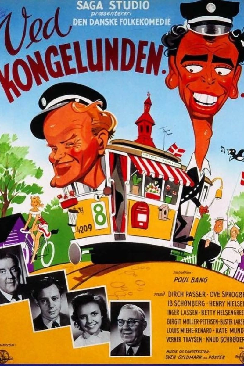 Ved Kongelunden... Poster