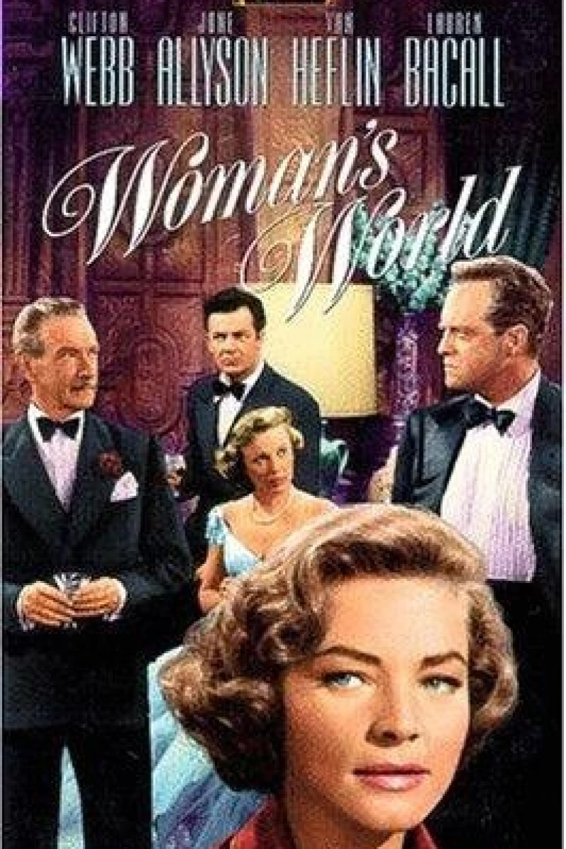 Womans World Poster