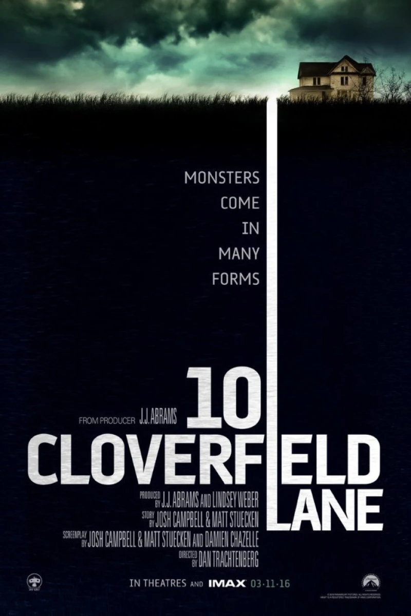 Calle Cloverfield 10 Poster