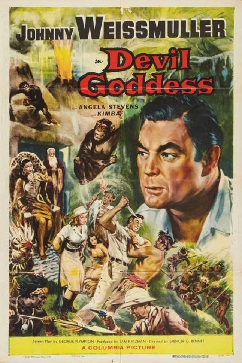 Devil Goddess Poster