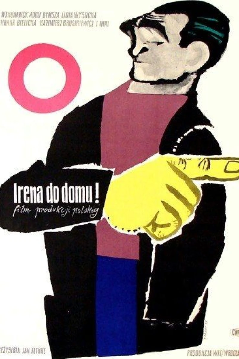 Irena do domu! Poster