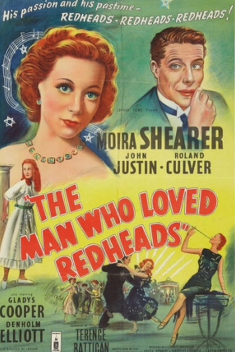 The Man Who Loved Redheads Poster