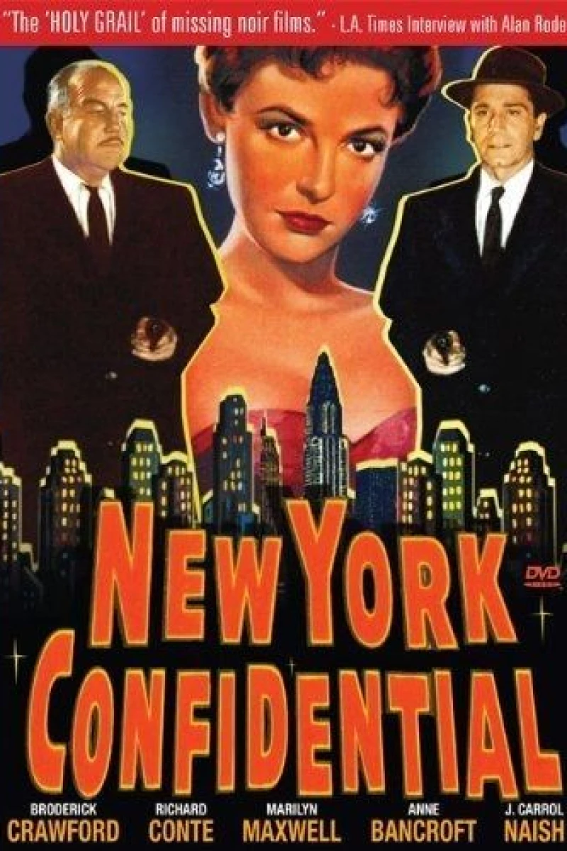 New York Confidential Poster