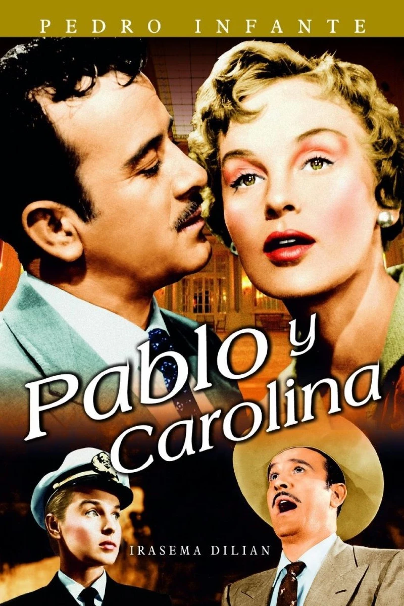 Pablo y Carolina Poster