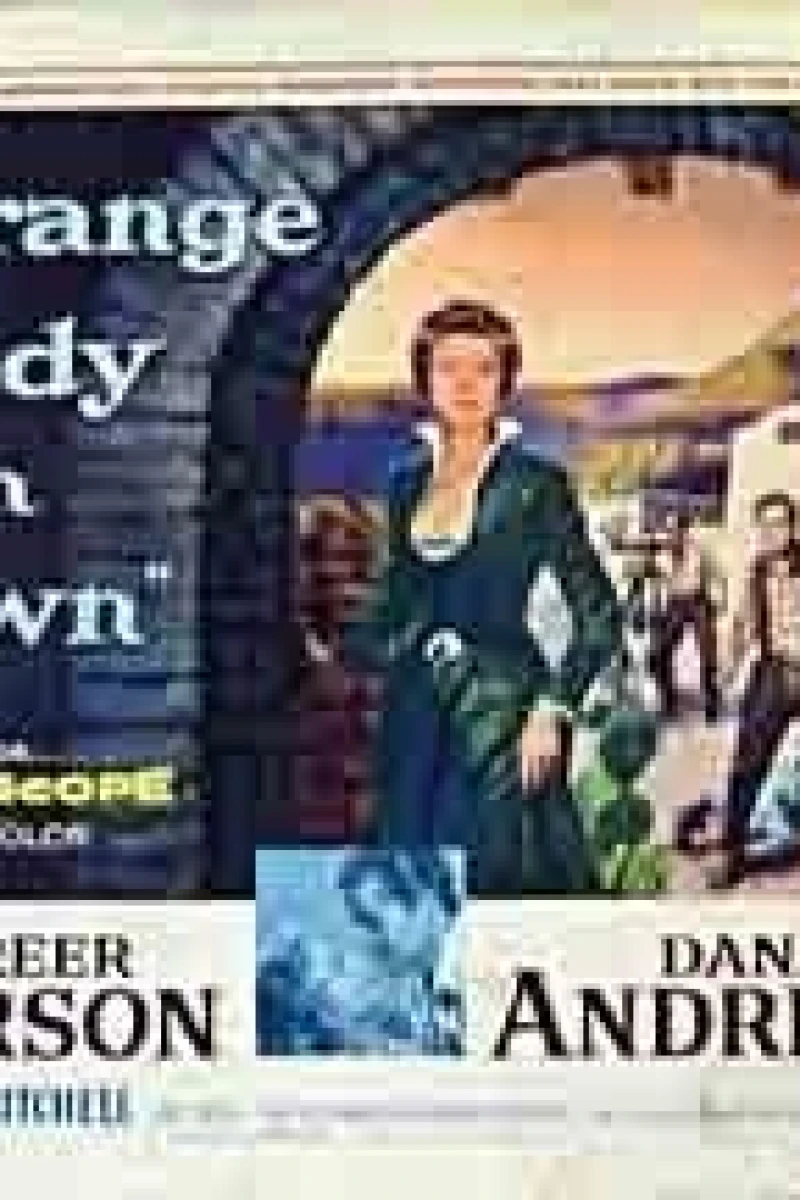 Strange Lady in Town Poster