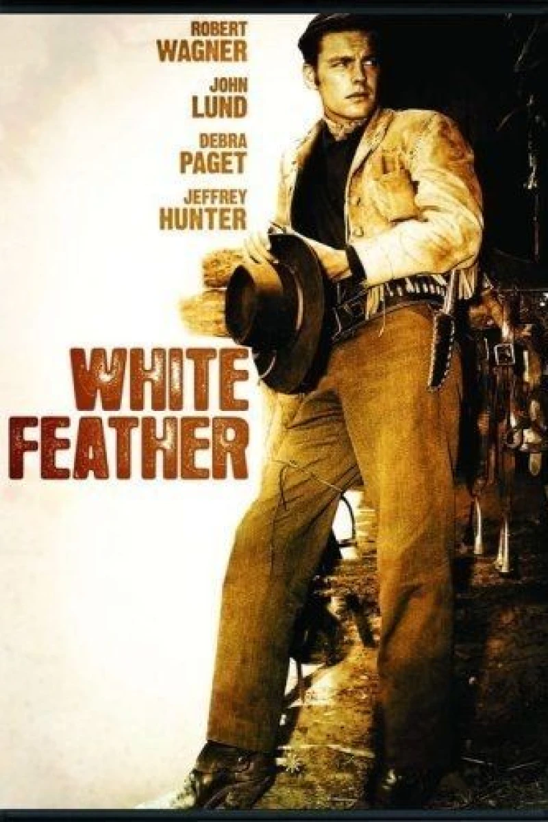 White Feather Poster