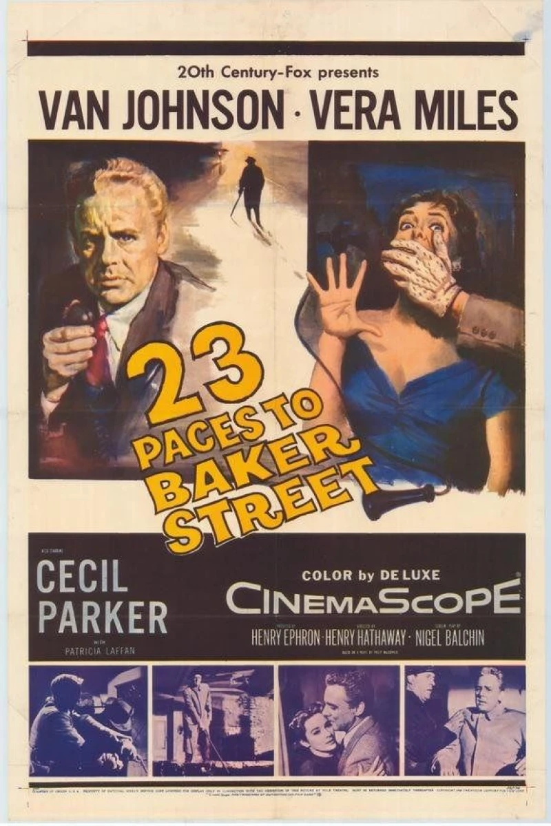 23 Paces to Baker Street Poster