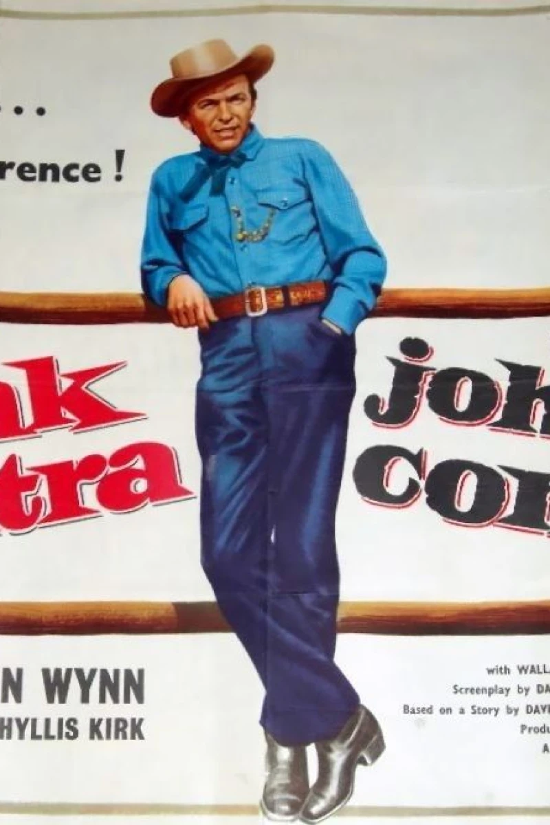 Johnny Concho Poster