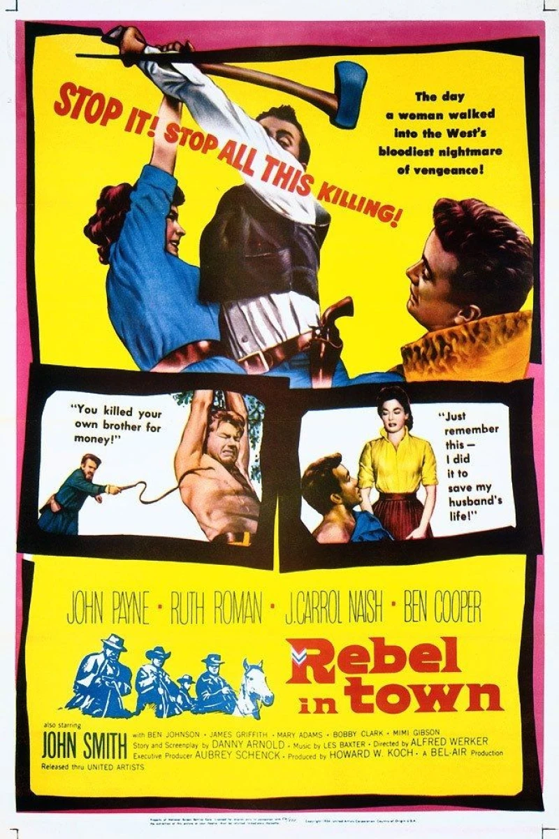 Rebel in Town Poster