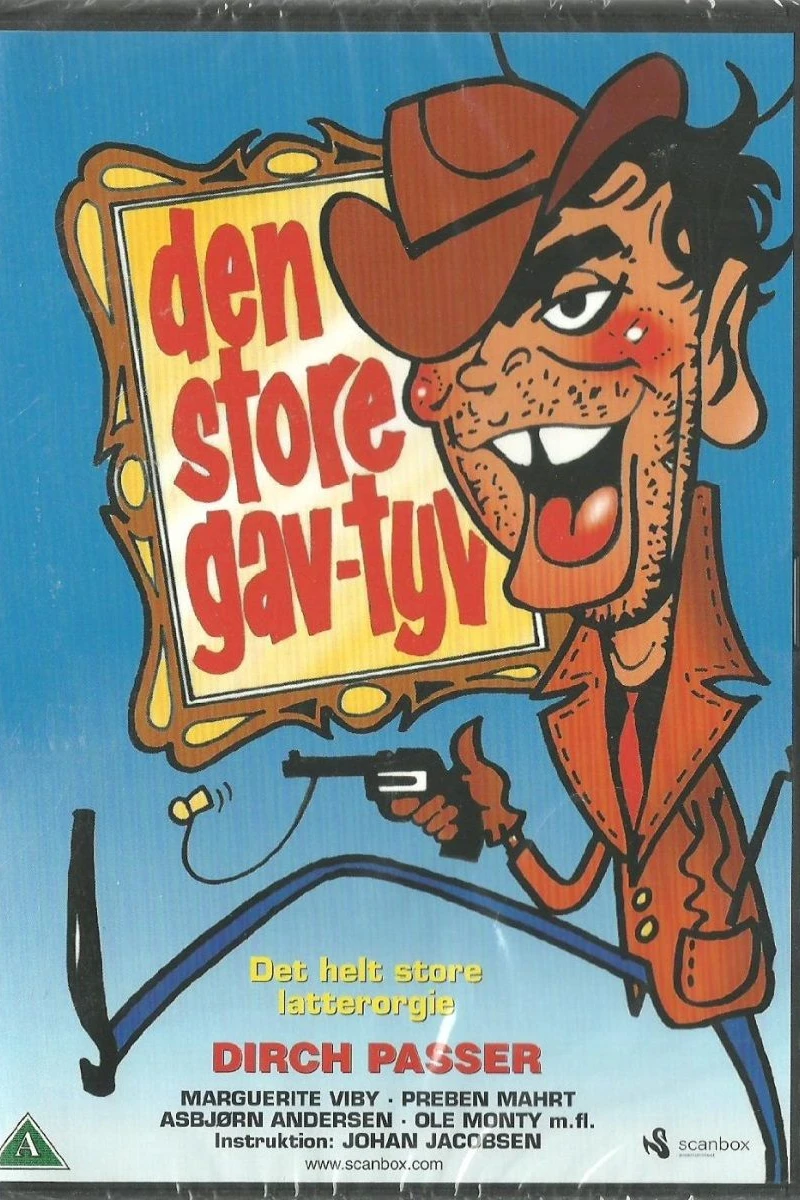 Den store gavtyv Poster