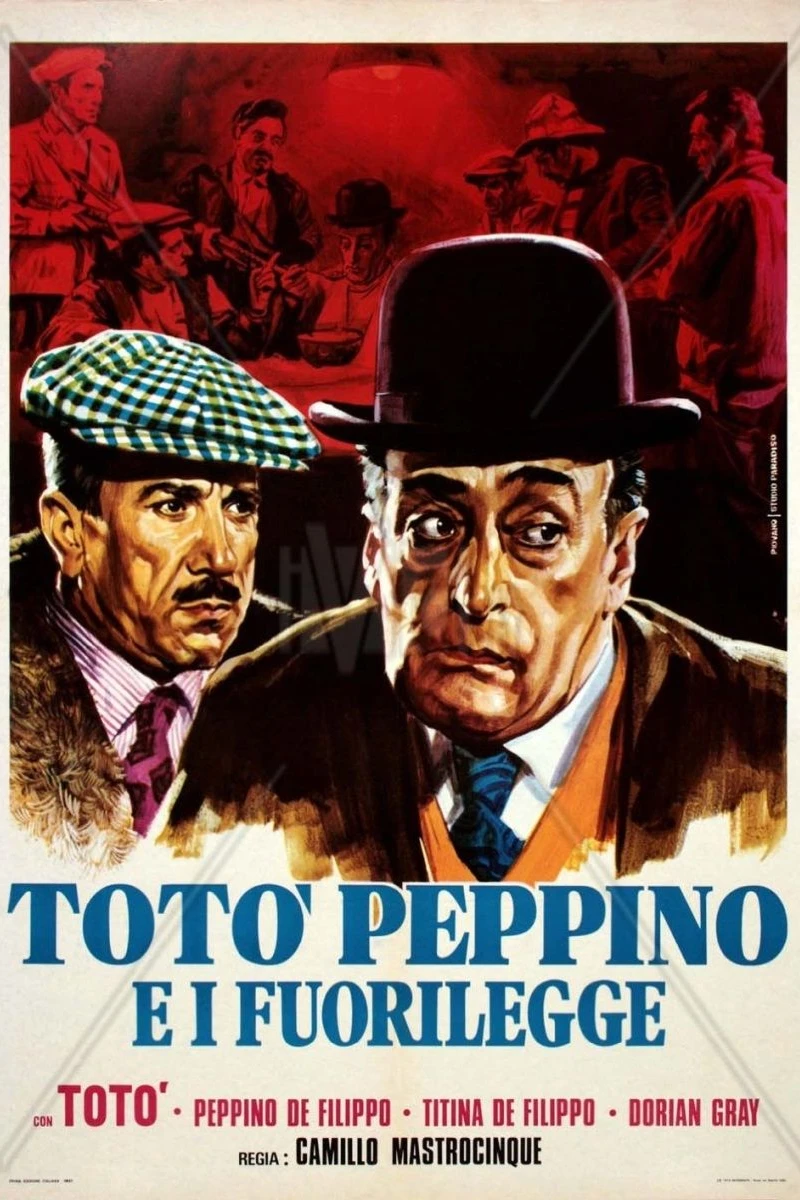 Totò, Peppino e i fuorilegge Poster