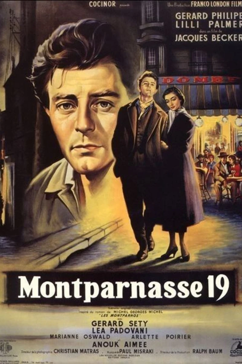 Modigliani of Montparnasse Poster