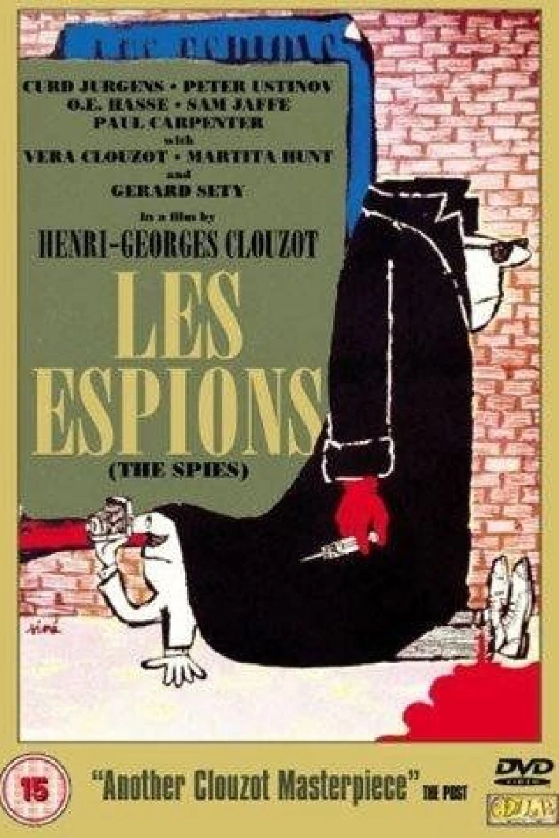 Les espions Poster