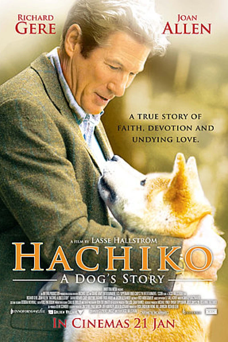 Hachiko - A Dog's Story Poster