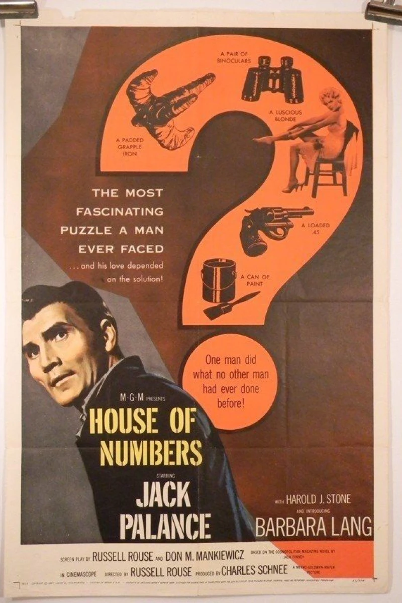 House of Numbers Poster