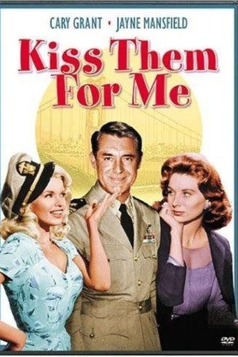 Kiss Them for Me Poster