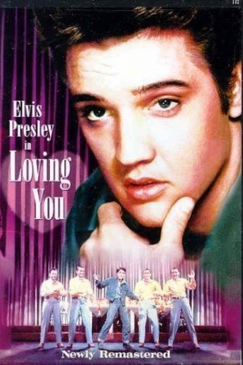 Elvis - Loving You Poster