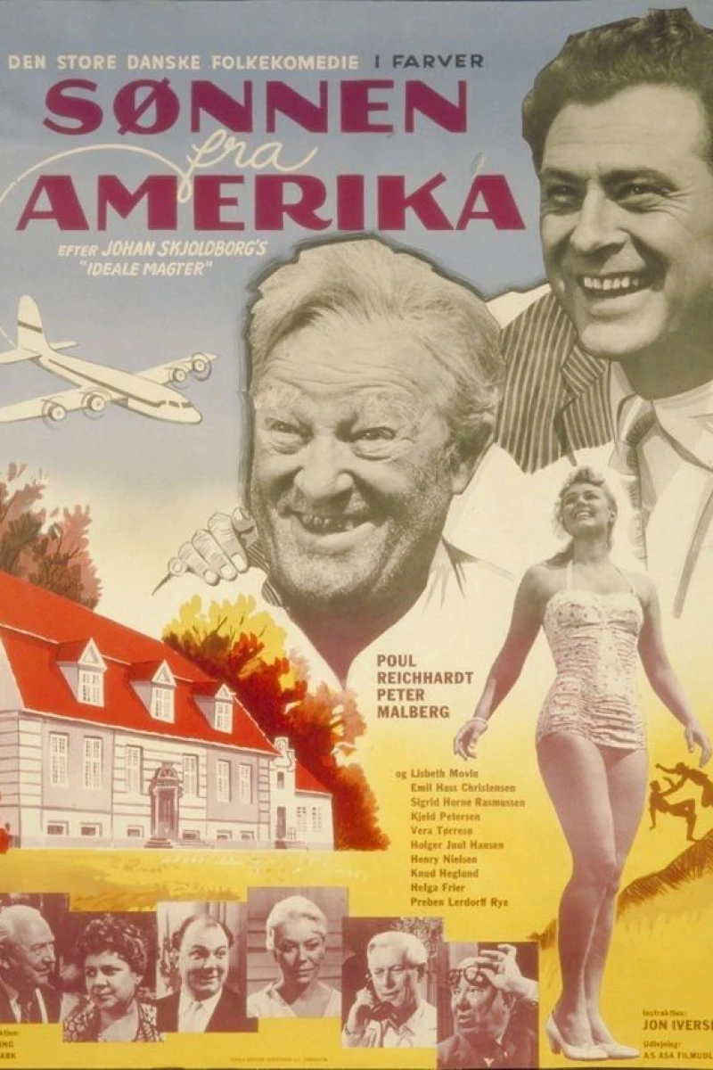 The son from America Poster