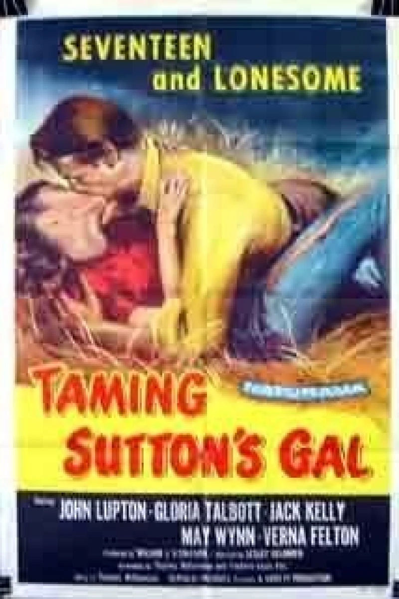 Taming Sutton's Gal Poster