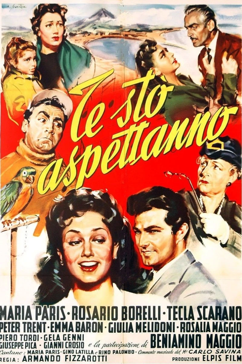 Te stò aspettanno Poster