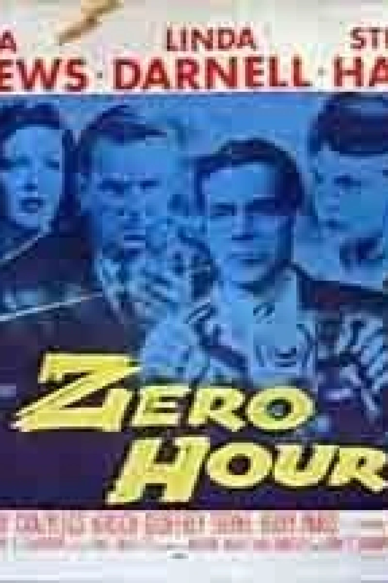 Zero Hour! Poster