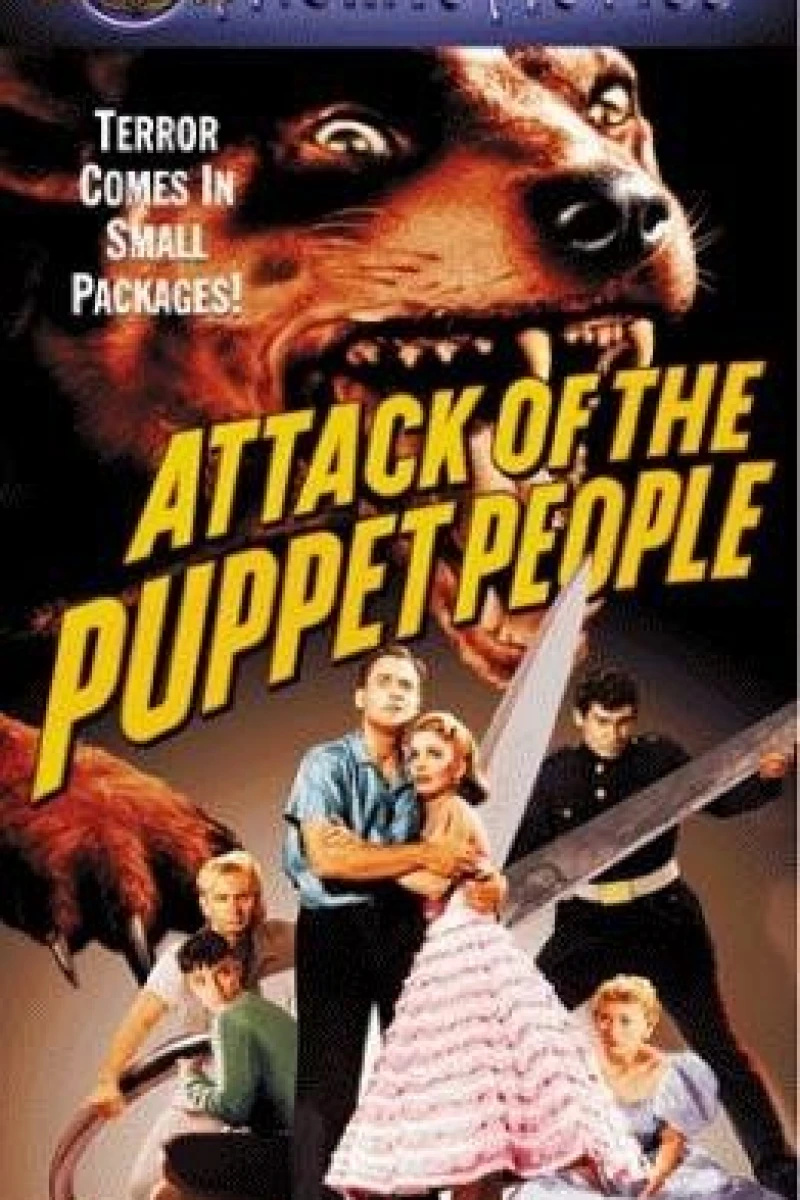 Attack of the Puppet People Poster