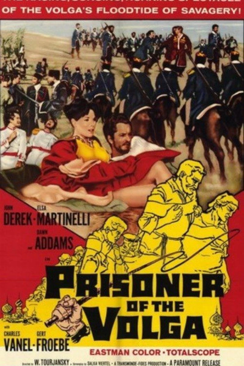 Prisoner of the Volga Poster