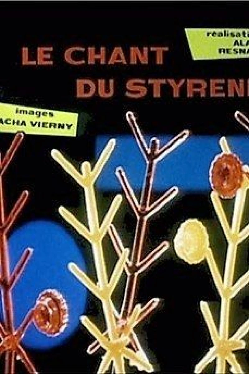 Le chant du Styrène Poster